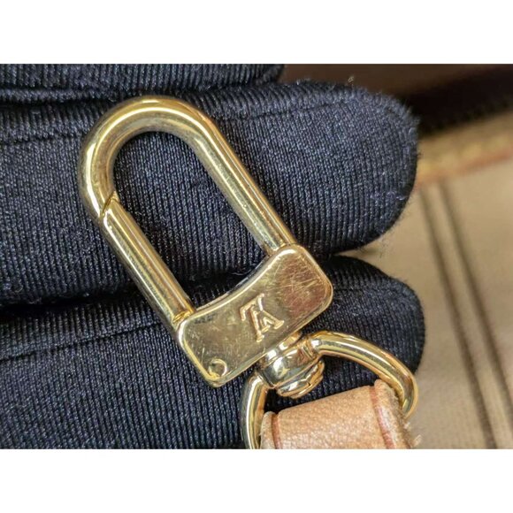 Pre-owned Louis Vuitton Monogram Neverfull MM Tote Bag Brown Beige - Picture 11 of 14